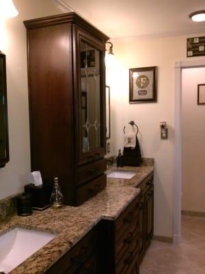 Custom Bathroom Remodel San Antonio,TX