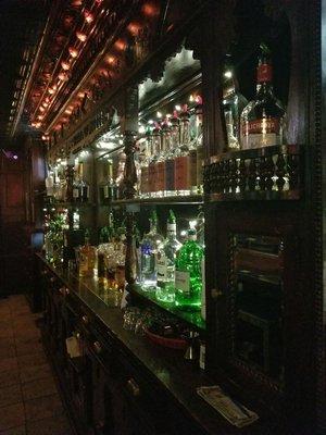 Our original woodwork bar