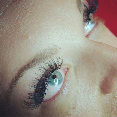 Beautiful lashes