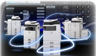 Sharp Copier Services