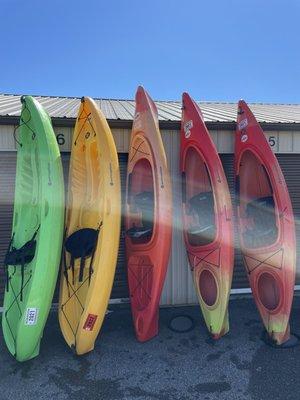 Kayak rentals