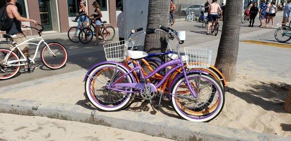 Jeffers beach rentals has the best prices in the south bay. Rented bicycles today and rode up and down the strand.