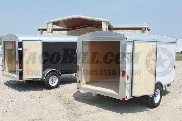 Affordable Cargo Trailers Starting at $1,495