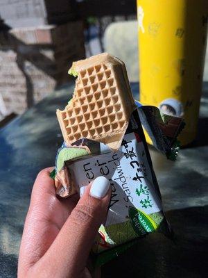 Frozen Wafer Sandwich