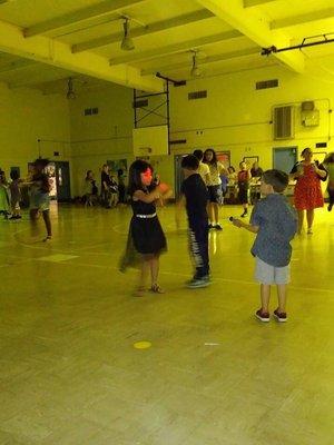 All grades school dance