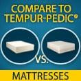 tempurpedic mattress comparison