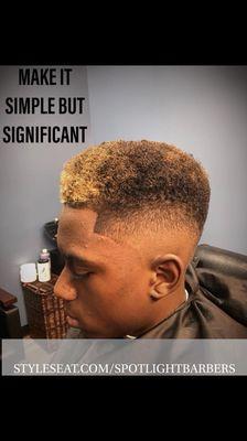 Book online at StyleSeat.com/Spotlightbarbers