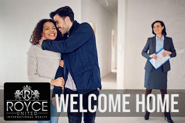 Our Favorite Words; "Welcome Home" , Royce Untied, 561-931-3000