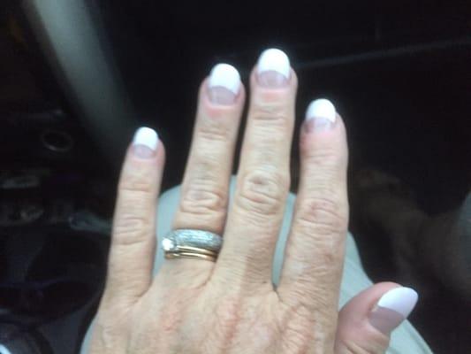 Just had my first manicure, I got tips! I had a fantastic experience. Dawn was wonderful!