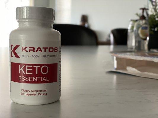 Kratos Health Keto Essential