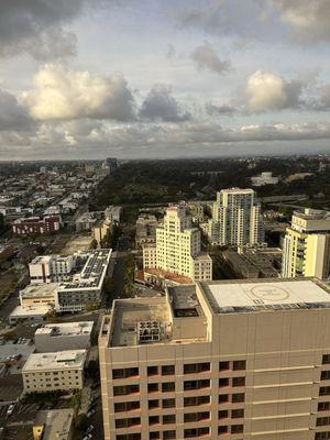 University Club Atop Symphony Towers