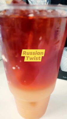 Russin twist lit tea