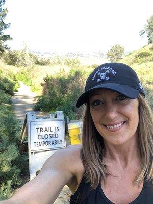 2 mile hike at Canyon Crest Preserve