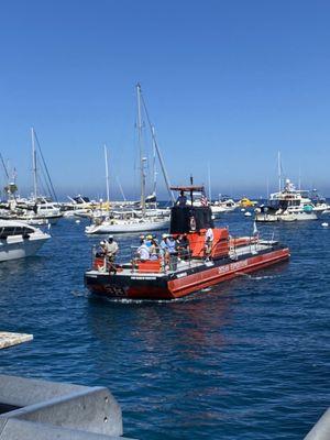 Glass Bottom Boat Tour