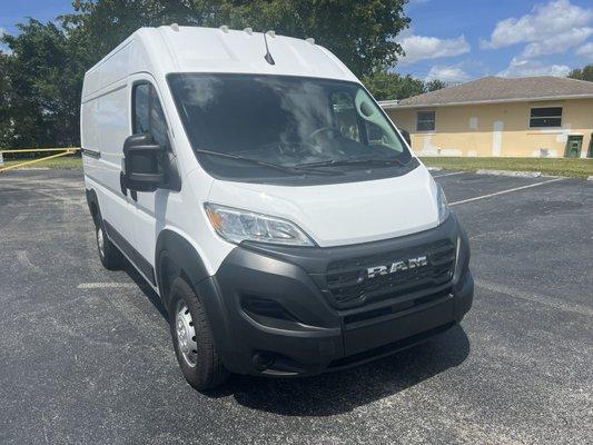 Dodge Ram 2500 ProMaster Cargo Van