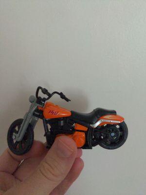 Motorcycle gift from staff for 10 MTH old