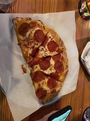 pepperoni pizza