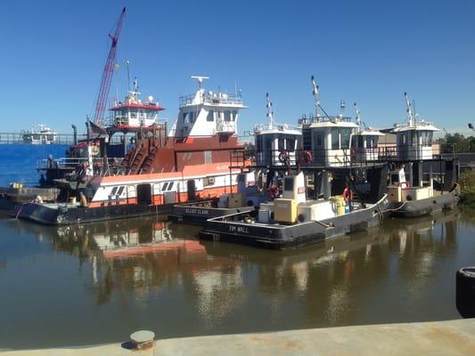 Marine repair yard