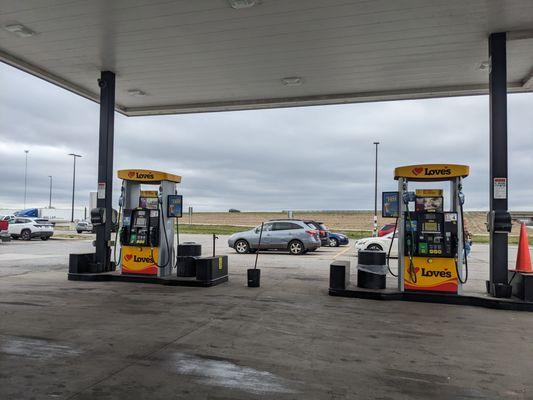 Love's Travel Stop, Neosho