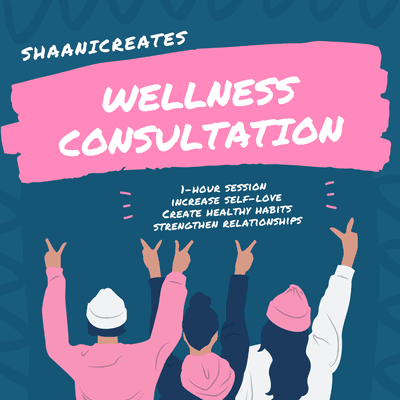 ShaaniCreates Wellness Consultation