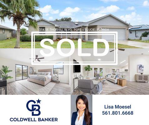 SOLD HOME