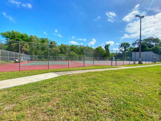 Outdoor Tennis Courts - Renovations start Monday, December 14, 2020. The courts will be closed for two months.