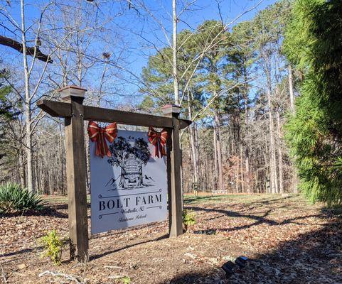 Bolt Farm Treehouse (Walhalla, SC location)