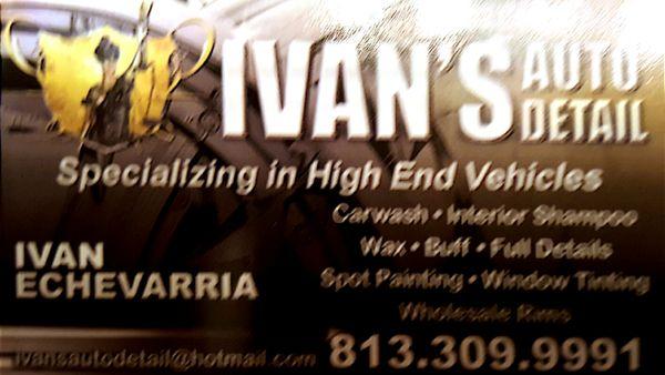 Ivans detail shop