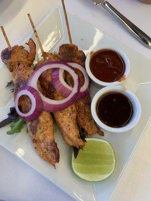 Chicken satay