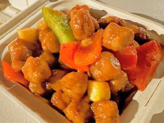 Sweet & Sour Pork