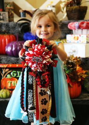 Homecoming mum's