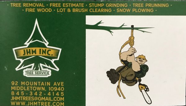 J H M Tree Service