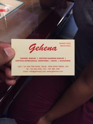 Gehena Jewelry