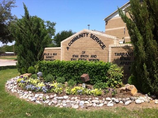 Tarrant County B'Nai B'Rith Apartments