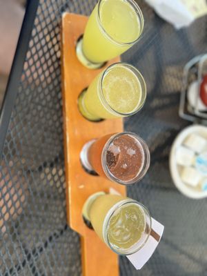 Mimosa flight