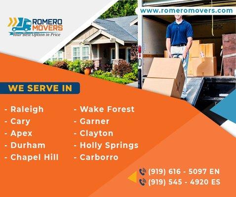 Moving Soon?
We promise careful and attentive service and to do the very best we possibly can to meet every need and request.