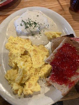 Chicken fried steak