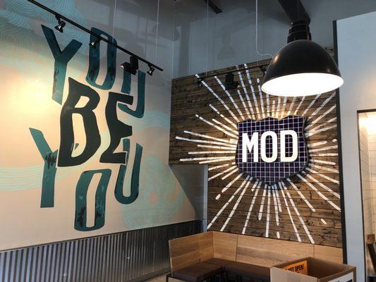 MOD Pizza Logo