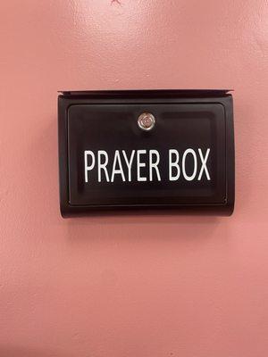 Prayer Box!