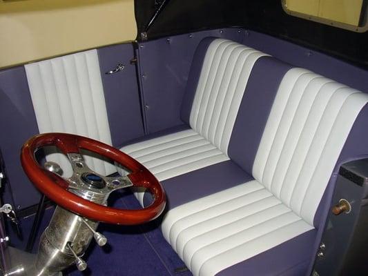 Custom Roadster Interior