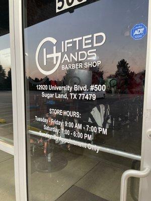 GiftedHands Barbershop Sugar land