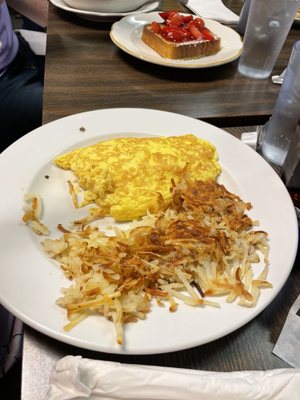 Cheese omelet