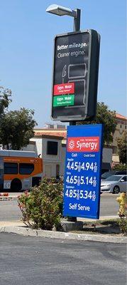 September 2021 gas prices