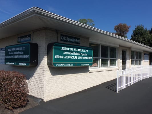 Our Main office at the corner of Colonial and Devonshire Rds.