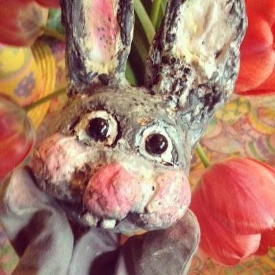 Easter Bunny Rabbit Puppet