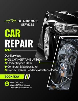 E & J Auto Care