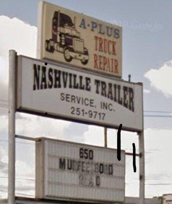 Nashville Trailer Service