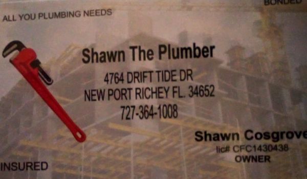 Shawn the Plumber, LLC