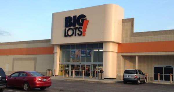 Big Lots, E Washington St, Indianapolis, IN.  May 2013