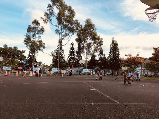 Kaena Community Center, Schofield Barracks, HI/National Night Out